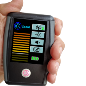 scout mobile phone detector
