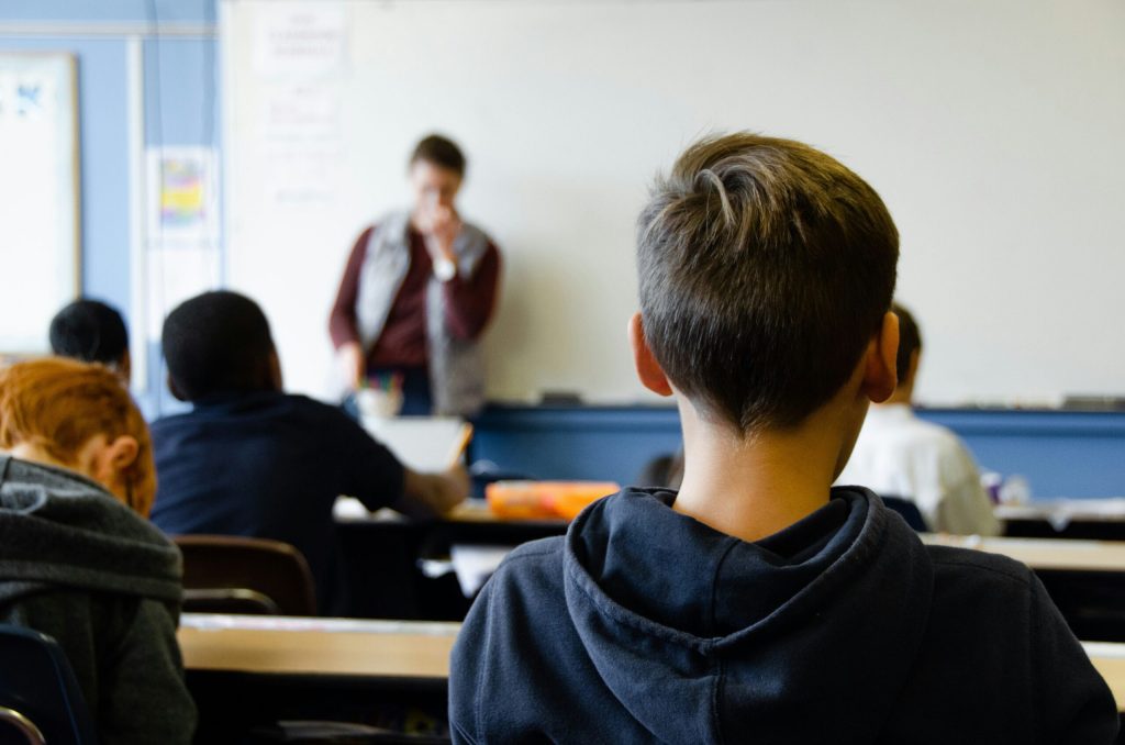 Mobile phone detection in schools